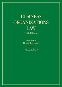 Cox Business organizations law